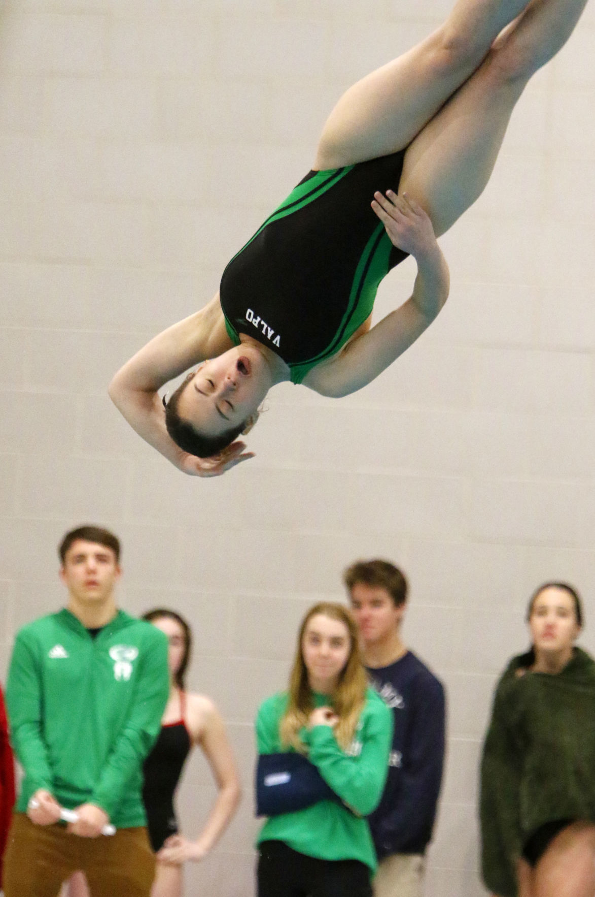 DAC girls swim meet